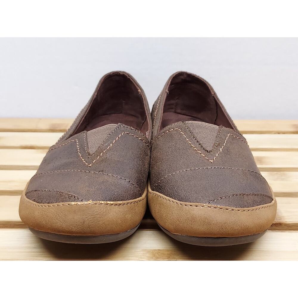 Mootsie Tootsie Womens | Brown | Freshee Slip On Loafer Shoes Size 7.5 - Picture 5 of 12